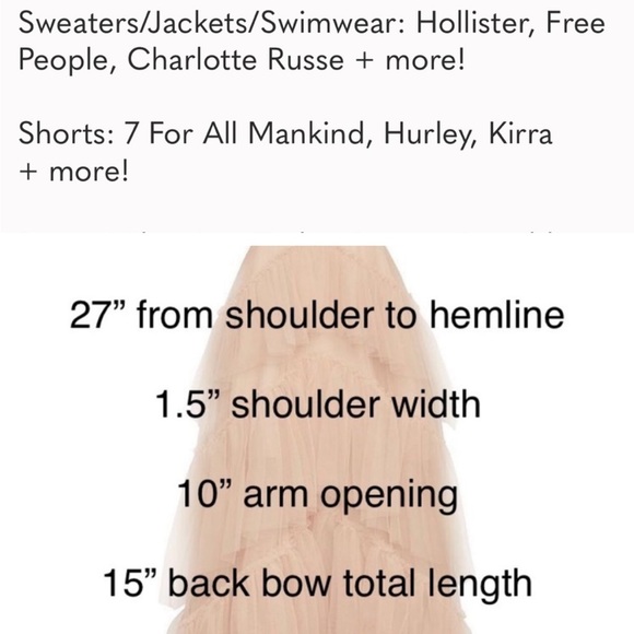 Flowy top with big back bow - Picture 6 of 16